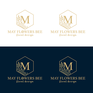 Logo-Design von healer1617 für May flowers bee | Design #31898248