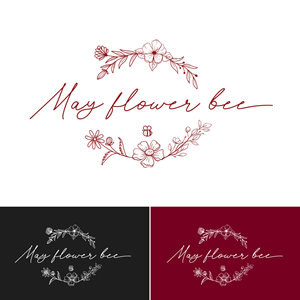 Logo Design by Onyxcreativeon for May flowers bee | Design: #31881955