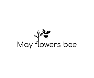 Logo Design by kalongg langgeng jaya for May flowers bee | Design: #31863473