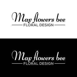 Logo Design by anak hits for May flowers bee | Design: #31867669