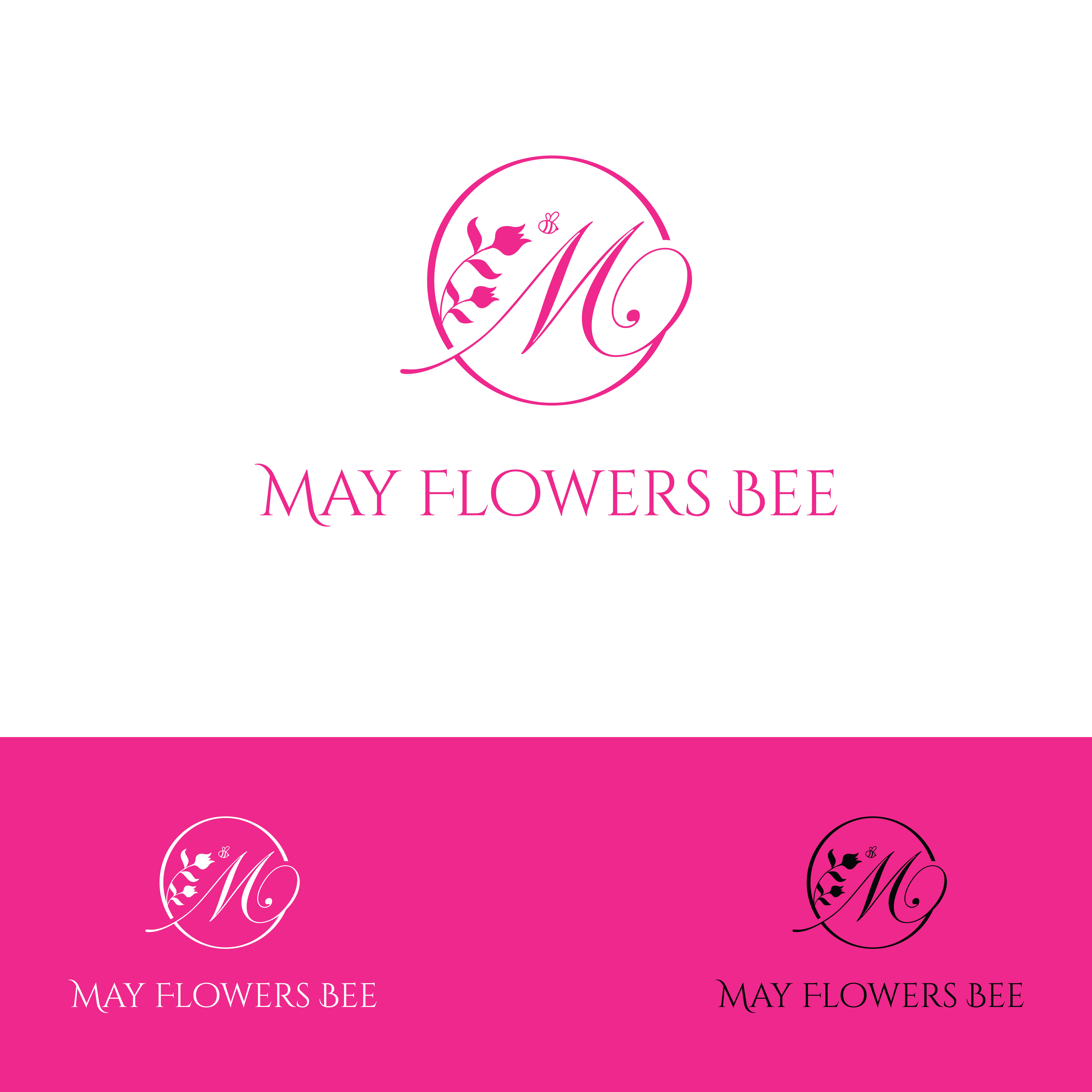 Design de Logo par Mahera23 pour May flowers bee | Design #31909270