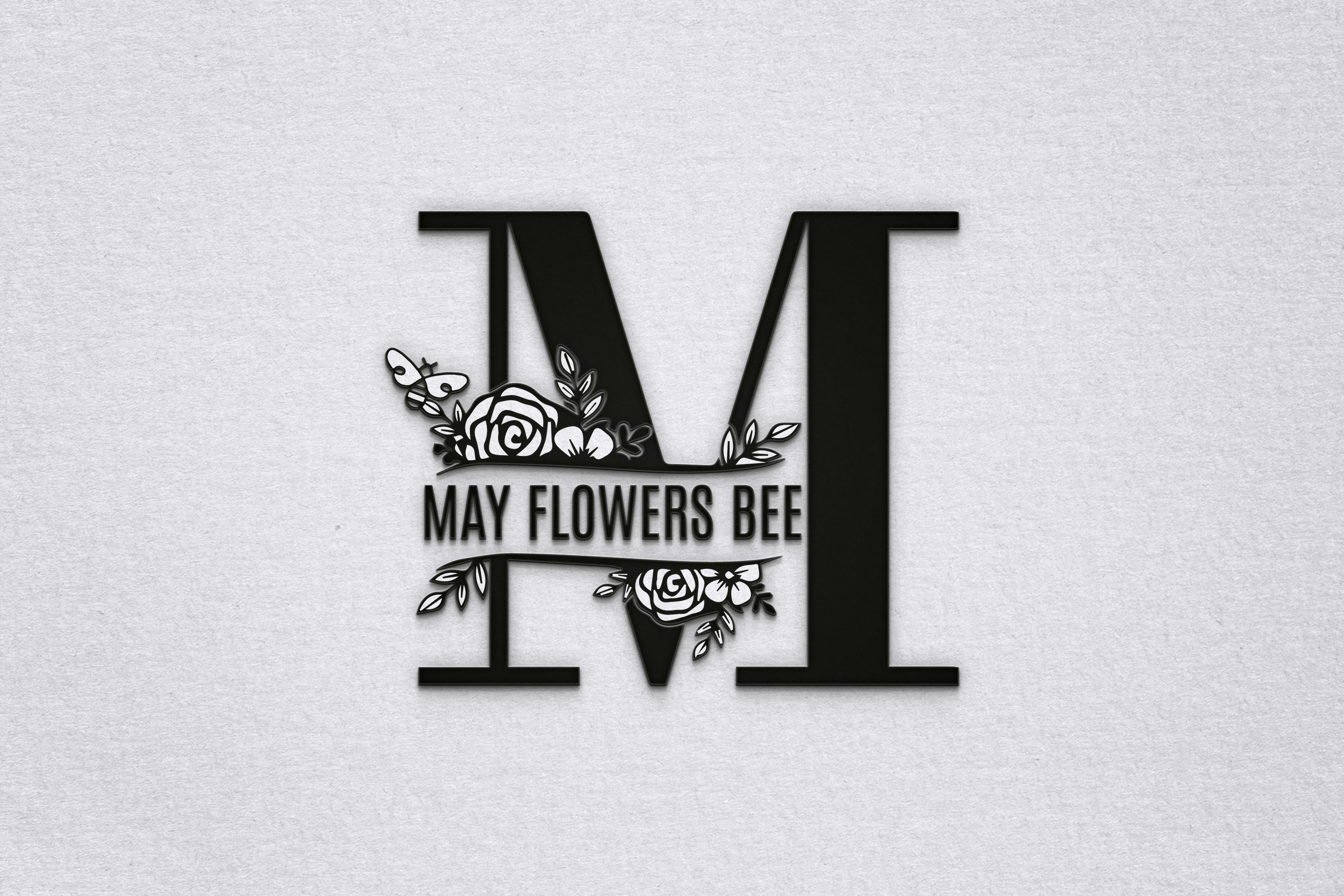 Logo-Design von Hassan HR Designer für May flowers bee | Design #31877394