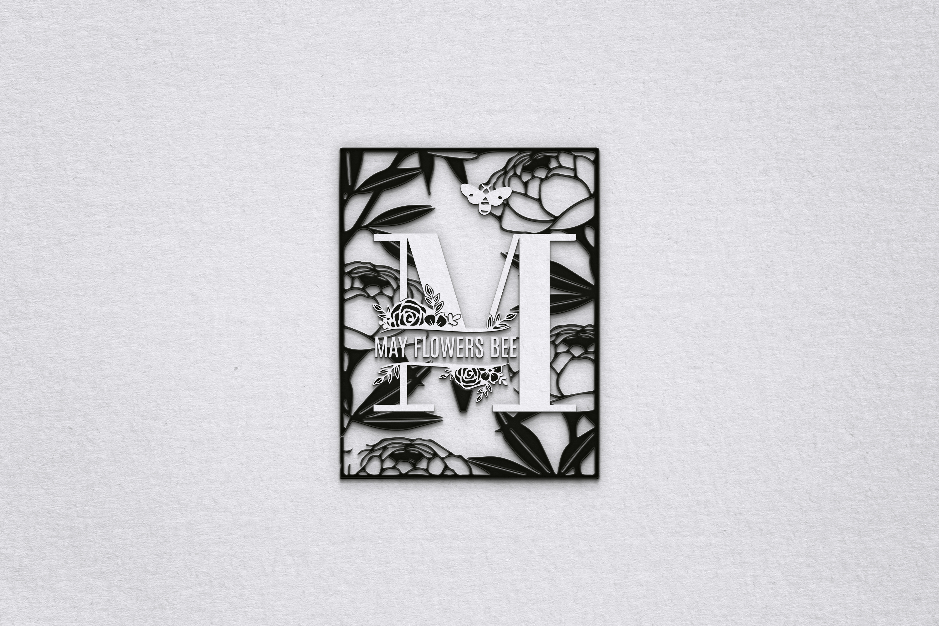 Logo Design by Hassan HR Designer for May flowers bee | Design #31877395