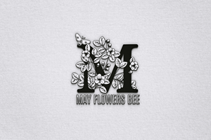 Logo Design by Hassan HR Designer for May flowers bee | Design: #31877397