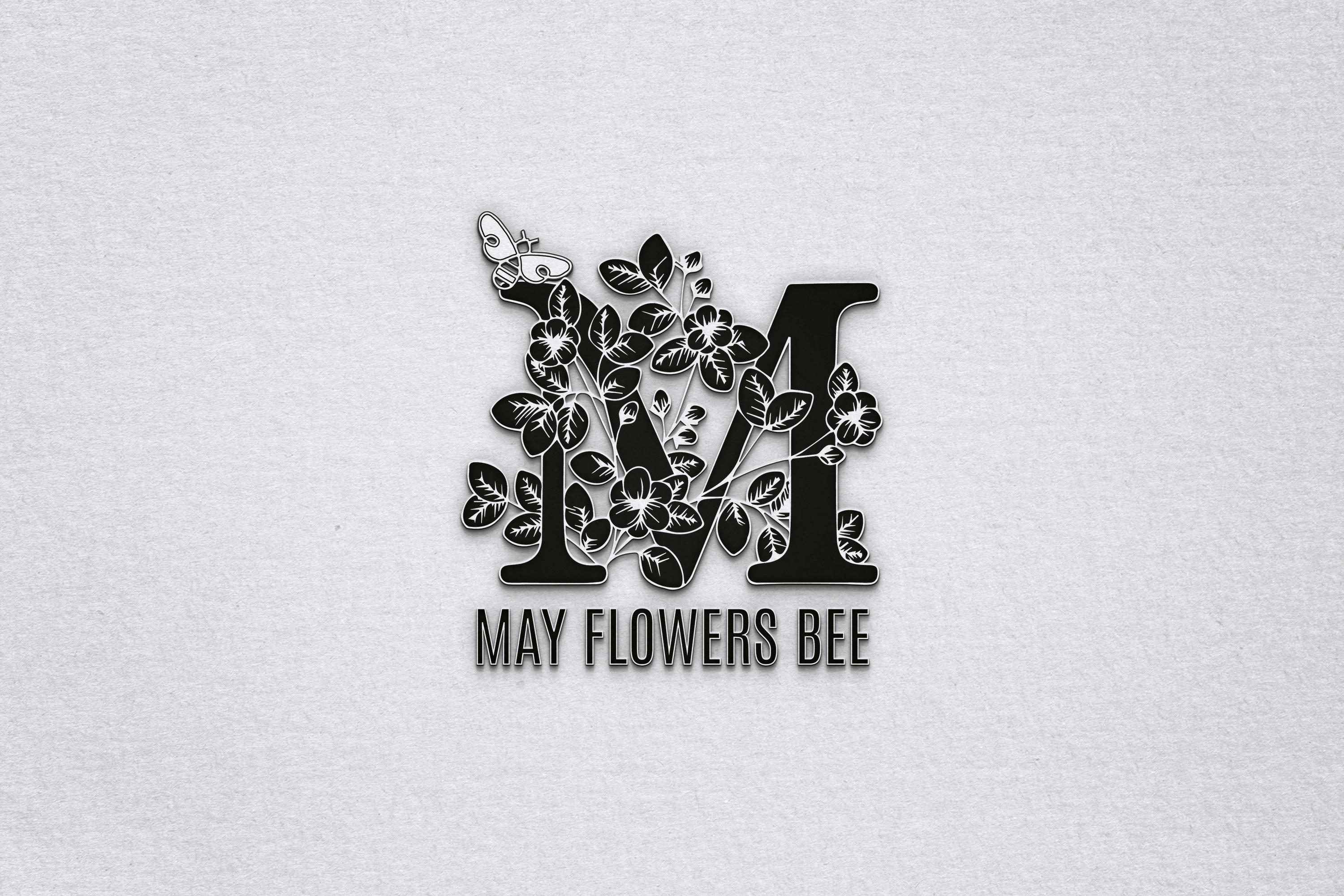 Logo-Design von Hassan HR Designer für May flowers bee | Design #31877398