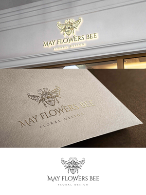 Logo-Design von ashantha für May flowers bee | Design #31867218