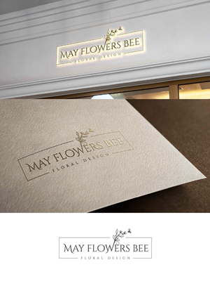 Logo Design by ashantha for May flowers bee | Design: #31867244