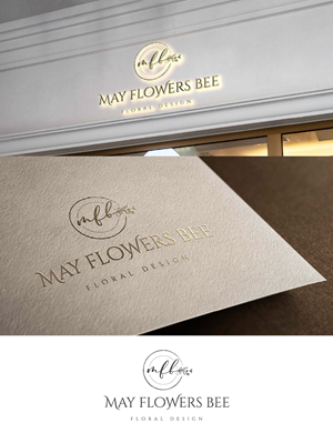 Logo Design by ashantha for May flowers bee | Design: #31867250