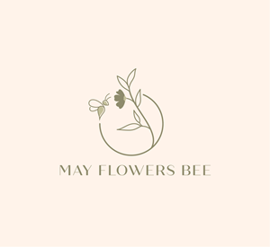 Logo Design by ecorokerz for May flowers bee | Design: #31865923