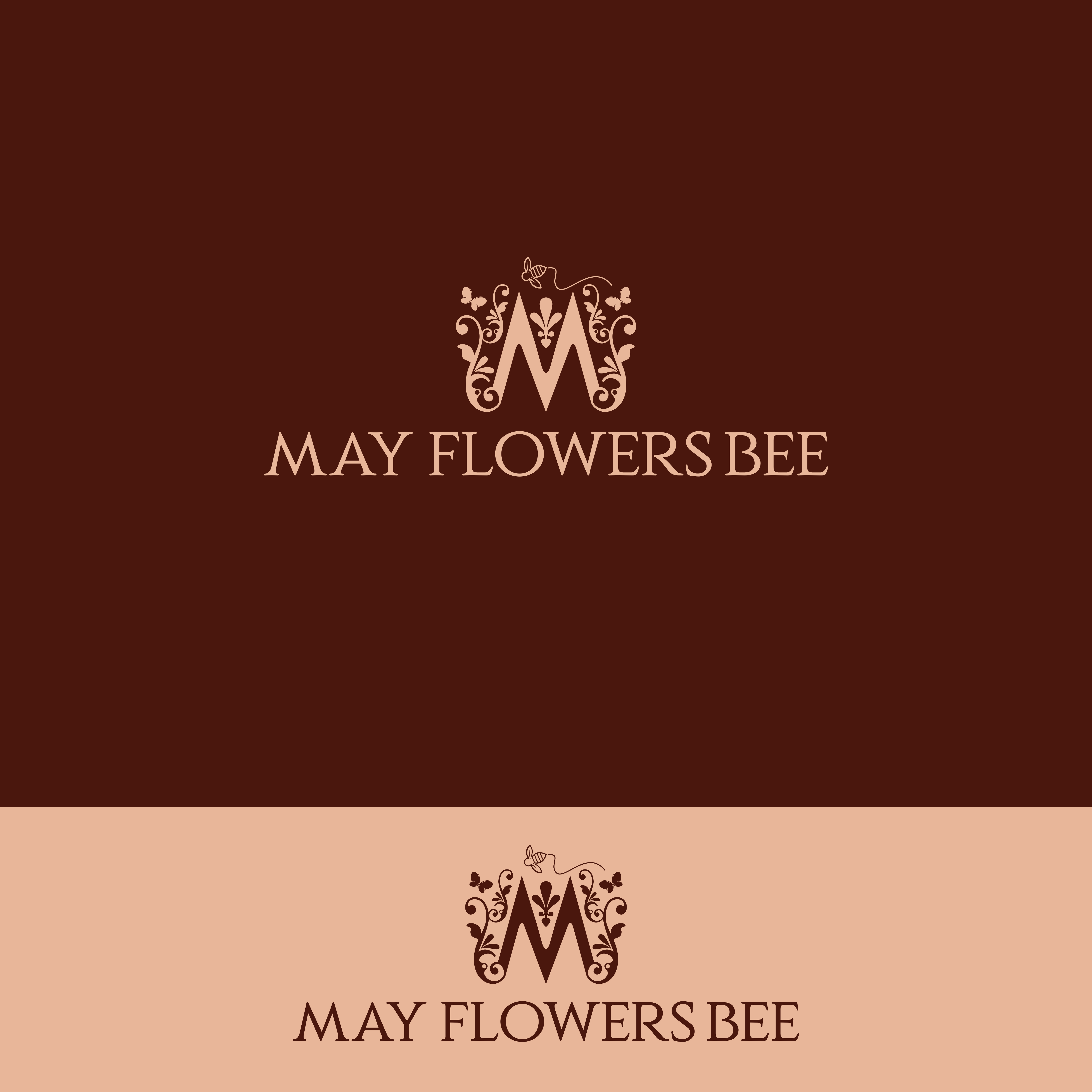 Logo Design by Maia Designer for May flowers bee | Design #31867948