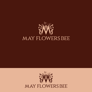 Logo Design by Maia Designer for May flowers bee | Design: #31867948