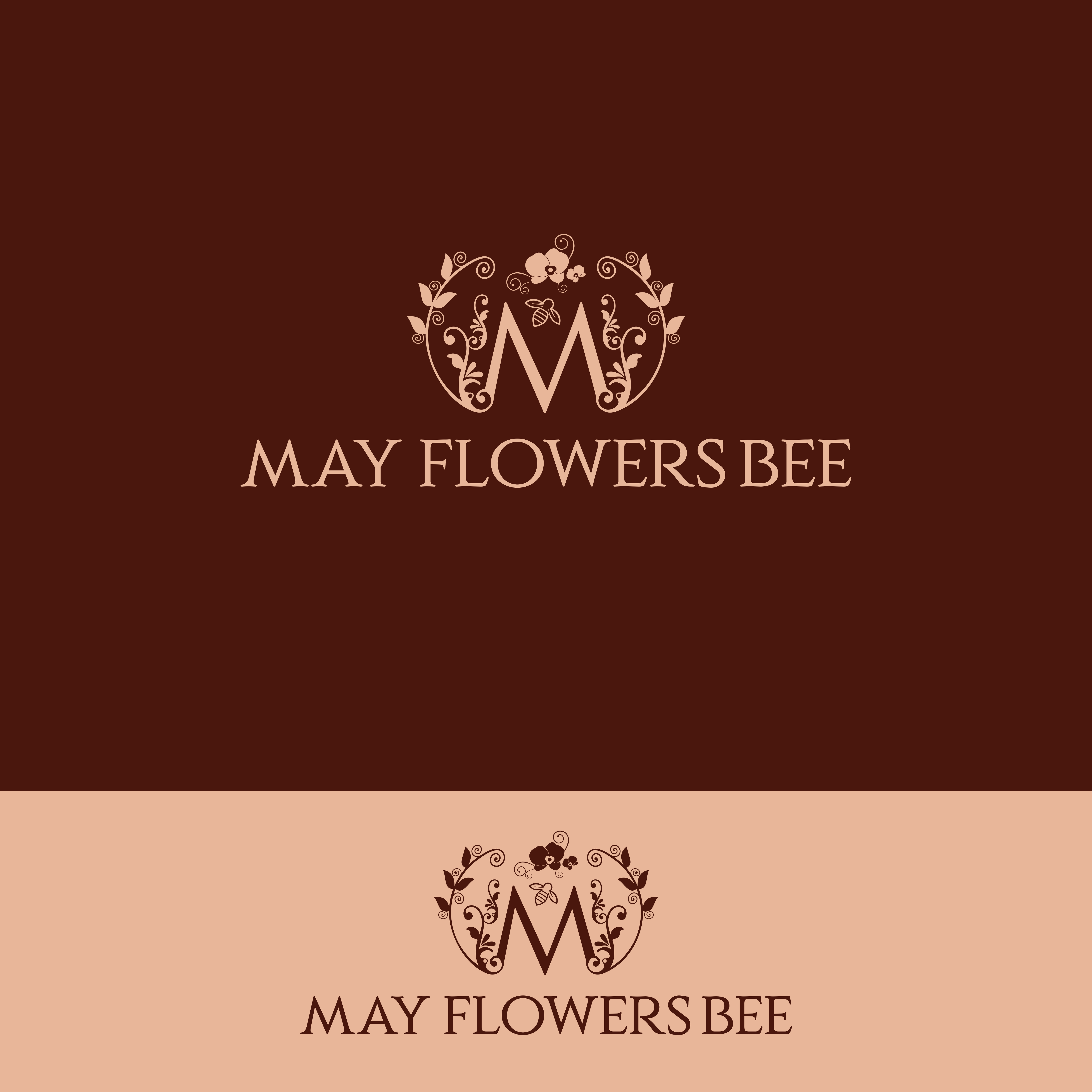 Logo Design by Maia Designer for May flowers bee | Design #31870415