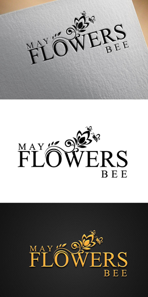 Logo Design by Fürstenberg design for May flowers bee | Design: #31888856
