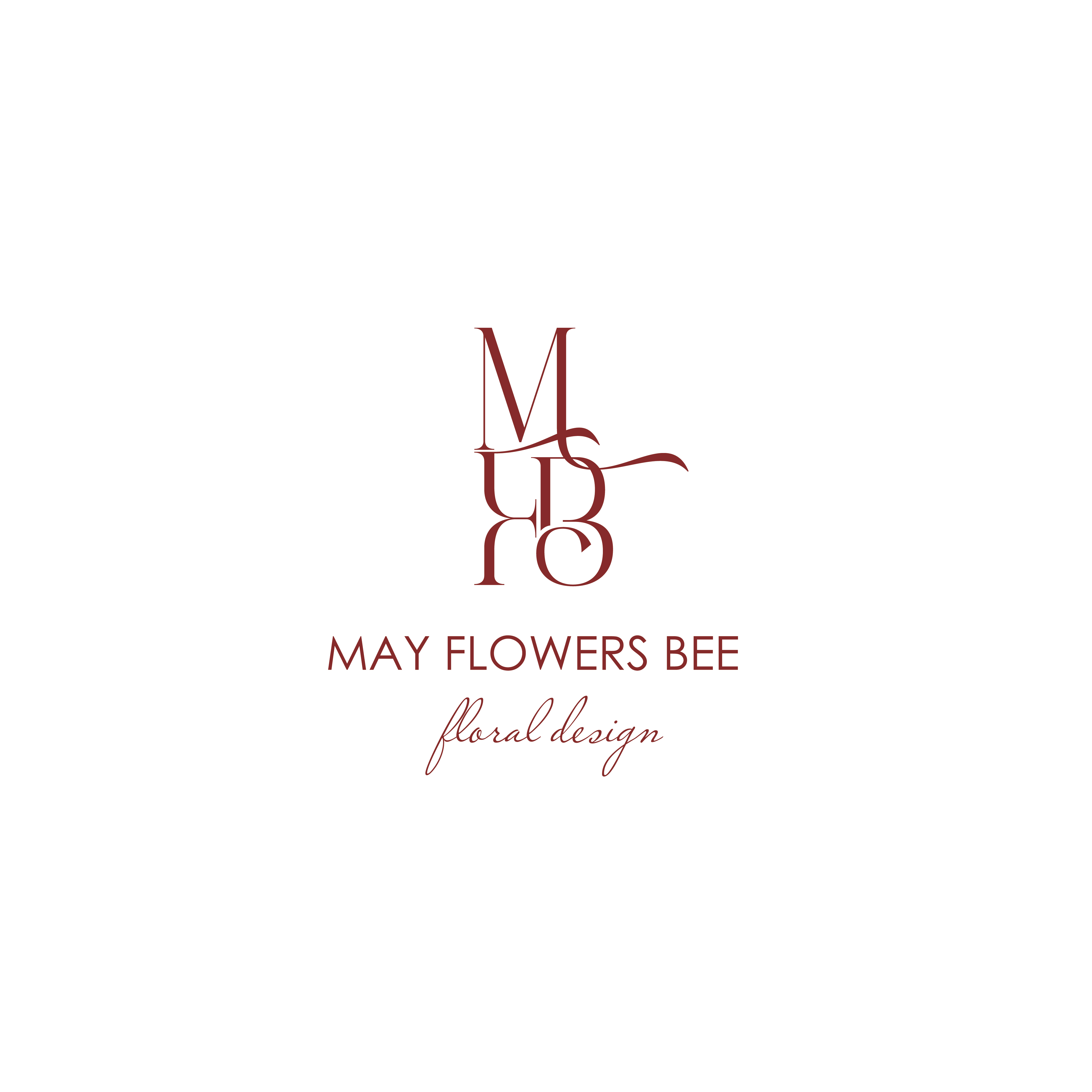 Logo Design by Nargiza_Ts for May flowers bee | Design #31872147