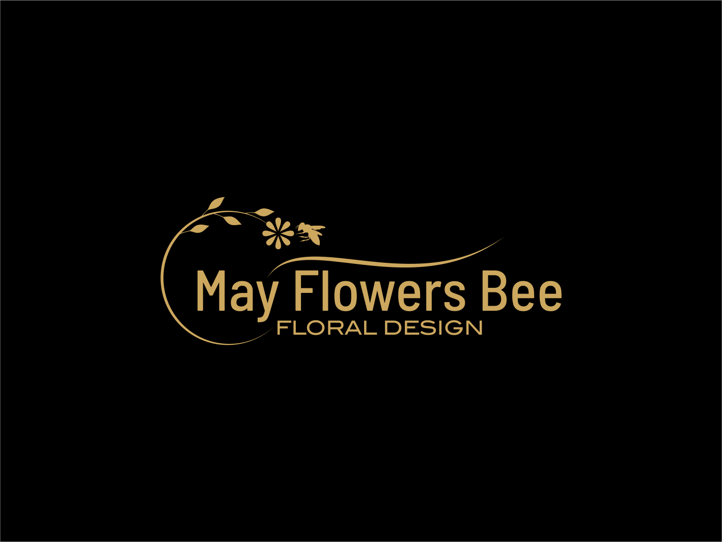 Logo Design by BNdesigner for May flowers bee | Design #31864361