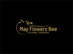 Logo Design by BNdesigner for May flowers bee | Design: #31864361
