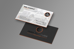 Visitenkarten-Design von Creative Moon Design für dieses Projekt | Design: #31870629