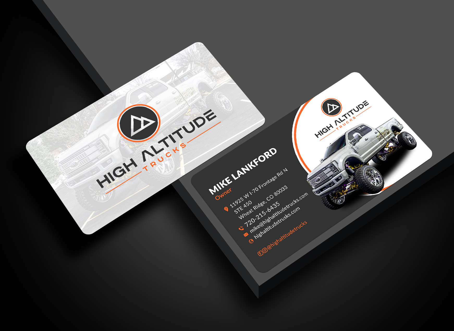 Business Card Design by Sun Moon Graphic Designer for this project | Design #31865182