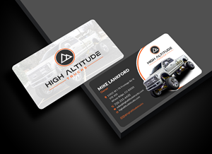 Business Card Design by Sun Moon Graphic Designer for this project | Design: #31865182