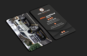 Business Card Design by DesignerShahadat for this project | Design: #31870062