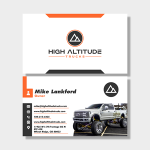 Business Card Design by HK3138