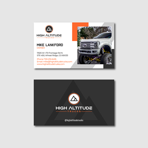 Business Card Design by Denzie