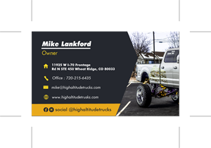 Visitenkarten-Design von Soumya P Modi für dieses Projekt | Design: #31890413