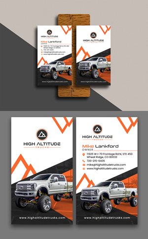 Business Card Design by debdesign for this project | Design: #31882445