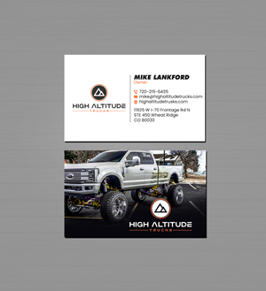 Business Card Design by Creations Box 2015 for this project | Design: #31881572