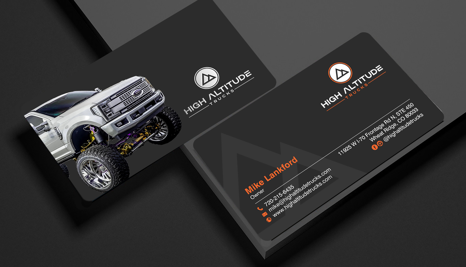 Business Card Design by chandrayaan.creative for this project | Design #31879996