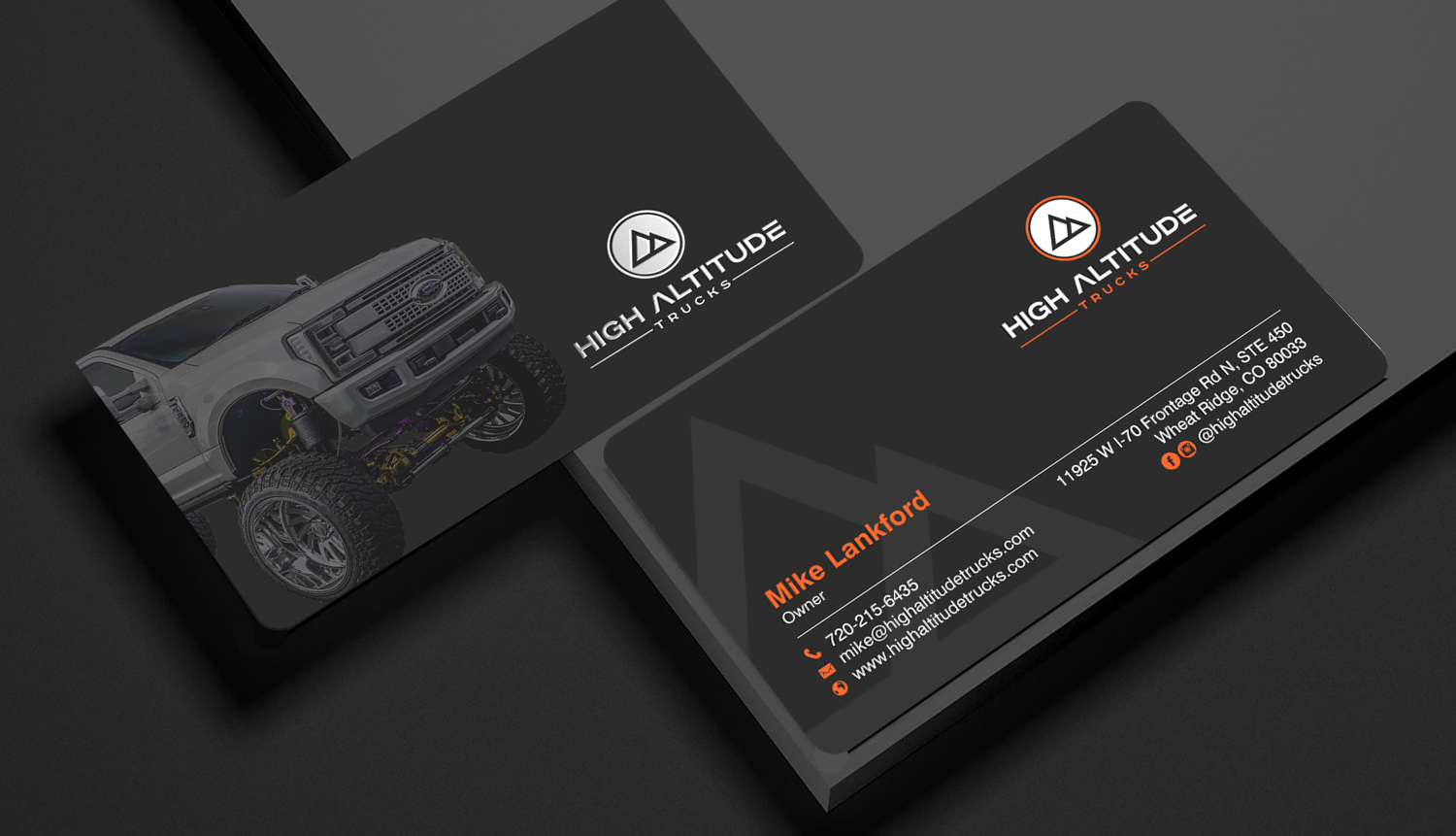 Business Card Design by chandrayaan.creative for this project | Design #31880002