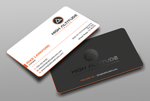 Business Card Design by Ekramul Hossen 2 for this project | Design: #31866607