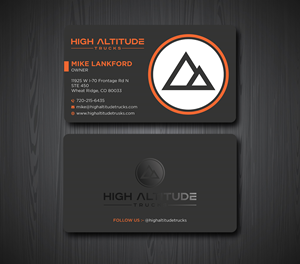 Business Card Design by Ekramul Hossen 2 for this project | Design: #31866609