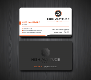 Business Card Design by Ekramul Hossen 2 for this project | Design: #31866615
