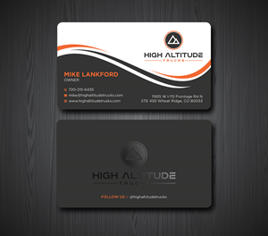 Business Card Design by Ekramul Hossen 2 for this project | Design: #31866617