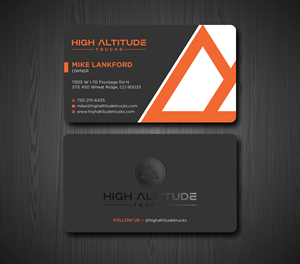 Business Card Design by Ekramul Hossen 2 for this project | Design: #31866619