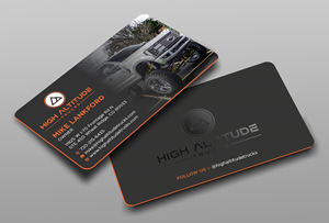 Business Card Design by Ekramul Hossen 2 for this project | Design: #31869899