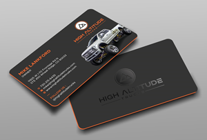 Business Card Design by Ekramul Hossen 2 for this project | Design: #31870075