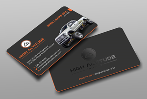 Business Card Design by Ekramul Hossen 2 for this project | Design: #31870076