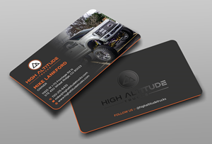 Business Card Design by Ekramul Hossen 2 for this project | Design: #31870675
