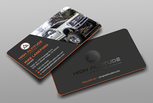 Business Card Design by Ekramul Hossen 2 for this project | Design: #31870690