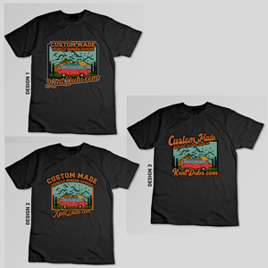 T-shirt Design by V FOUR Design