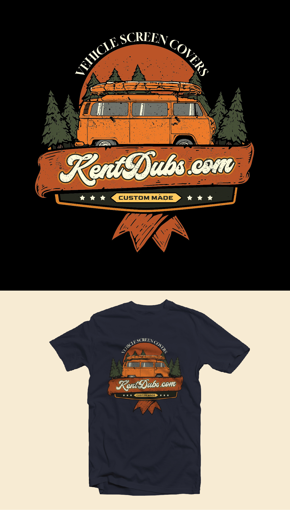 T-Shirt-Design von Ngoeg für dieses Projekt | Design #31889264