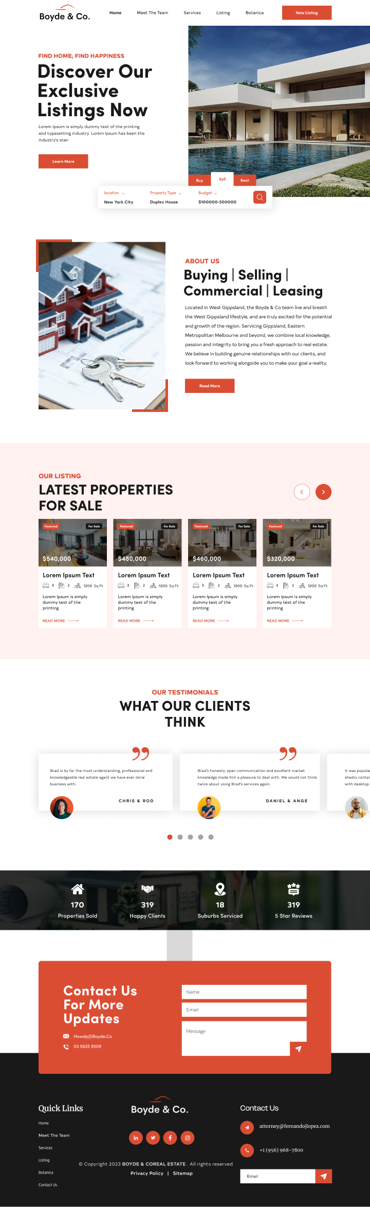 Web Design by Hafsa Fatymah for this project | Design #31891900