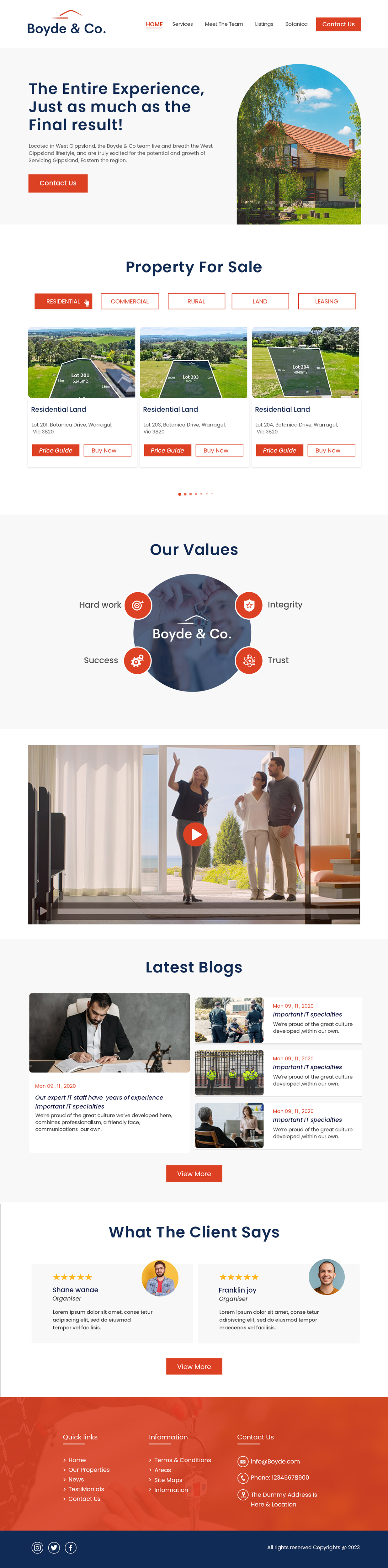 Web Design by Creations Box 2015 for this project | Design #31888255