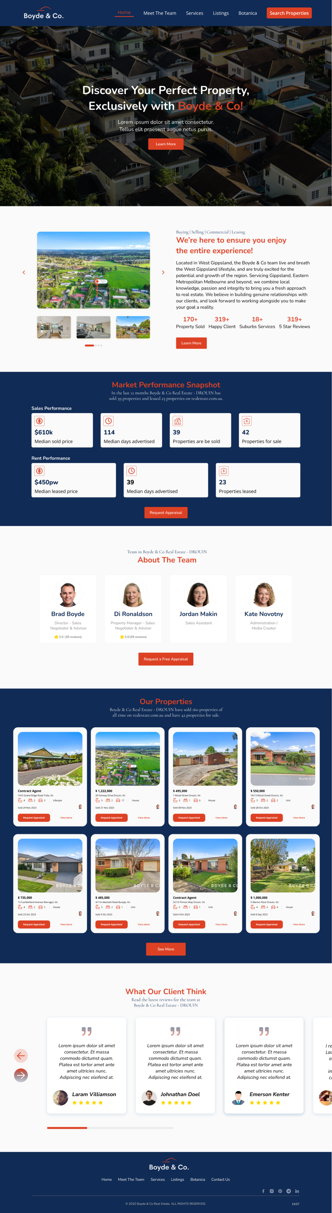 Diseño Web por Taufik H para este proyecto | Diseño #31899024