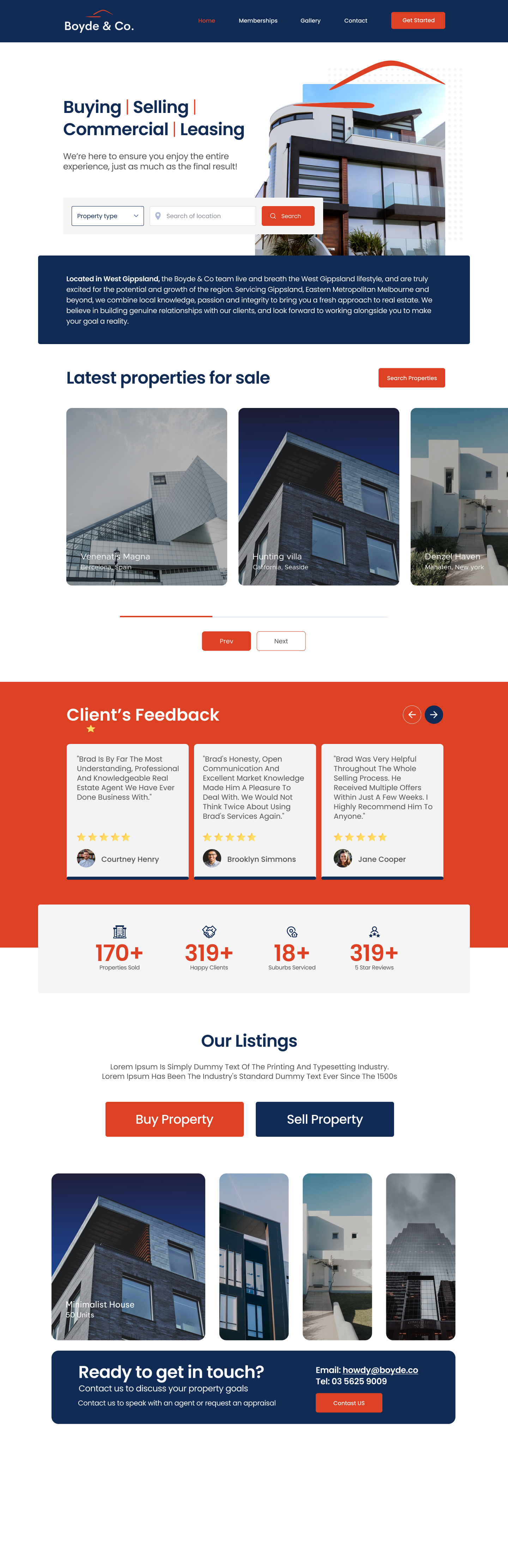 Web Design by Graphic Guy for this project | Design #31883117