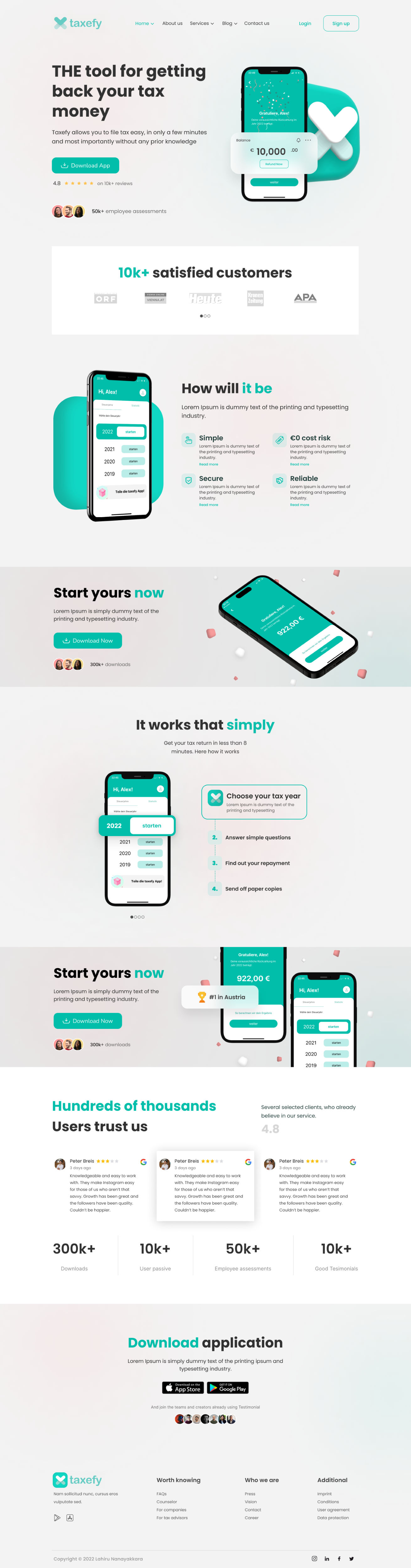 Web Design by Lahiru Nanayakkara for this project | Design #31887859