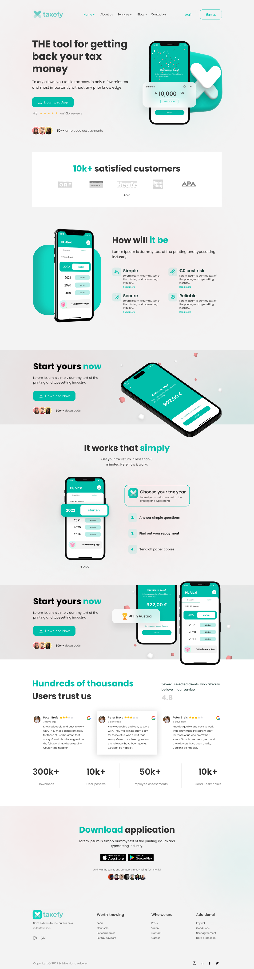 Web Design by Lahiru Nanayakkara for this project | Design #31887911