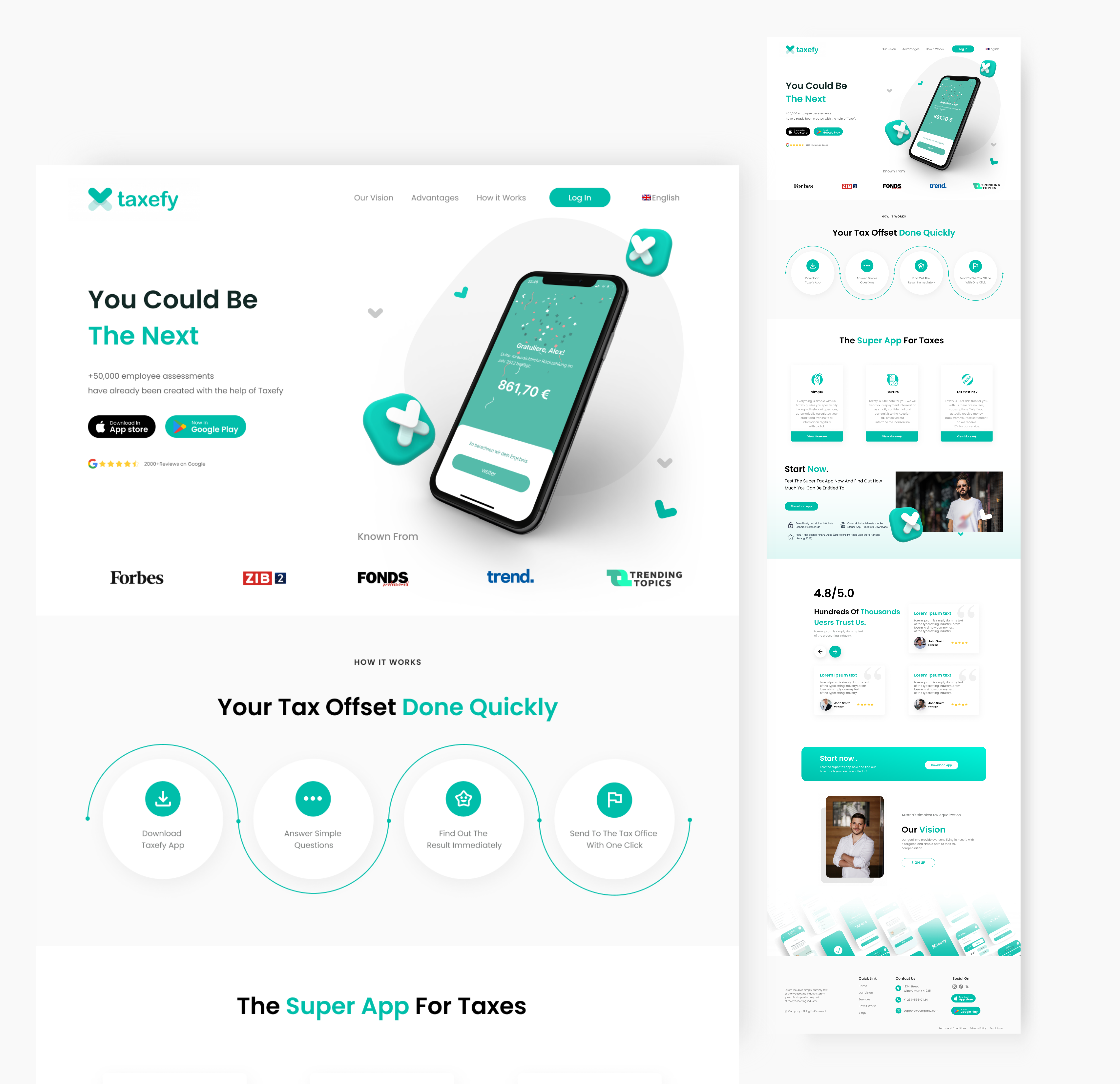 Diseño Web por GraphicSujit para este proyecto | Diseño #31876112